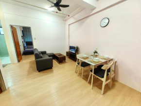 G5 1-8Pax Cozy 2Room Sunway Medical 3Q beds TV WIFI